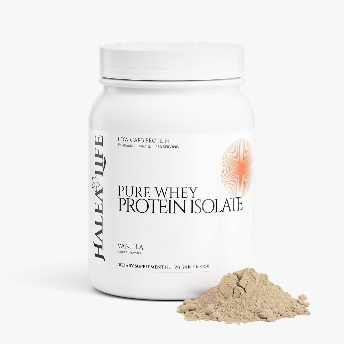 Vanilla Pure Whey Protein Isolate