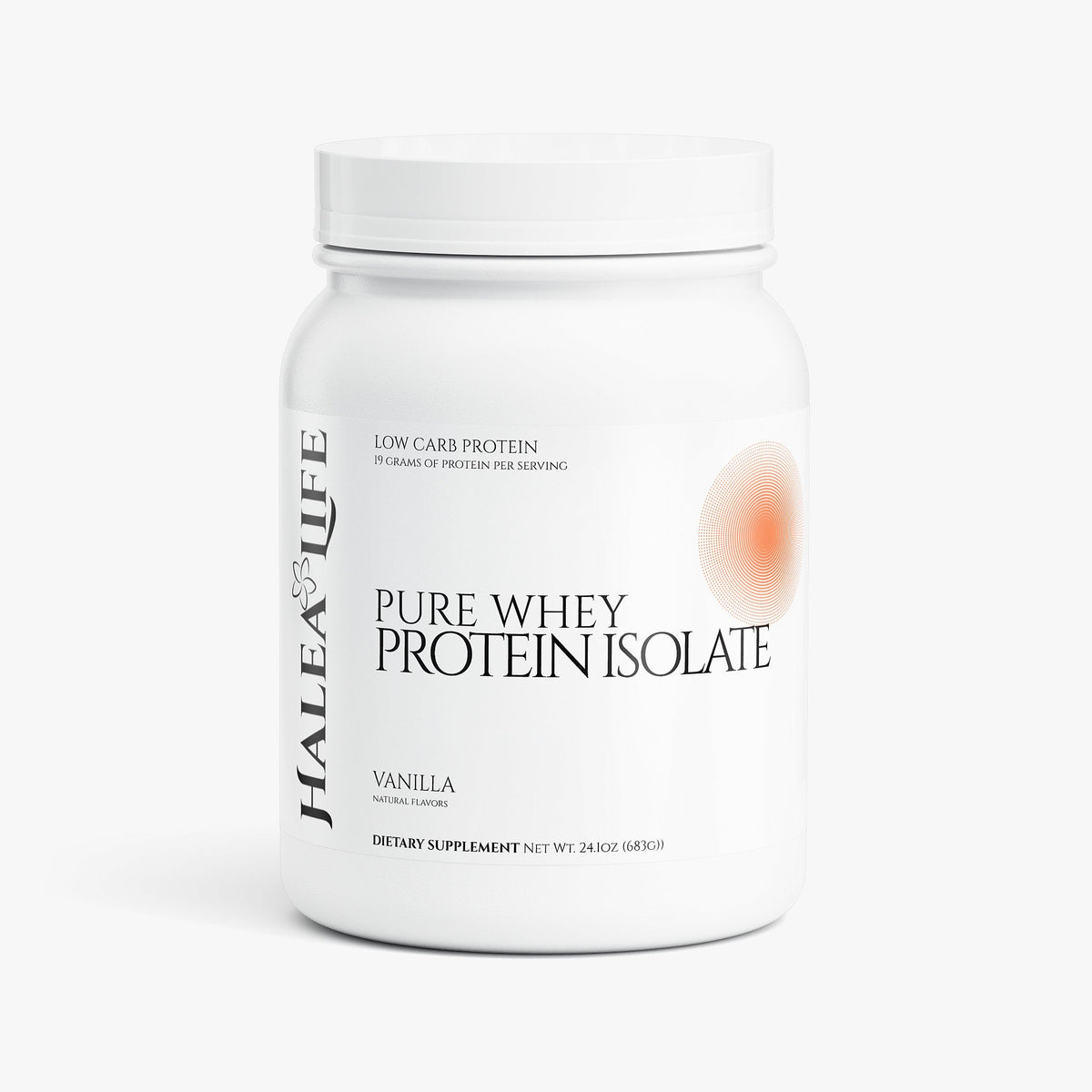 Vanilla Pure Whey Protein Isolate
