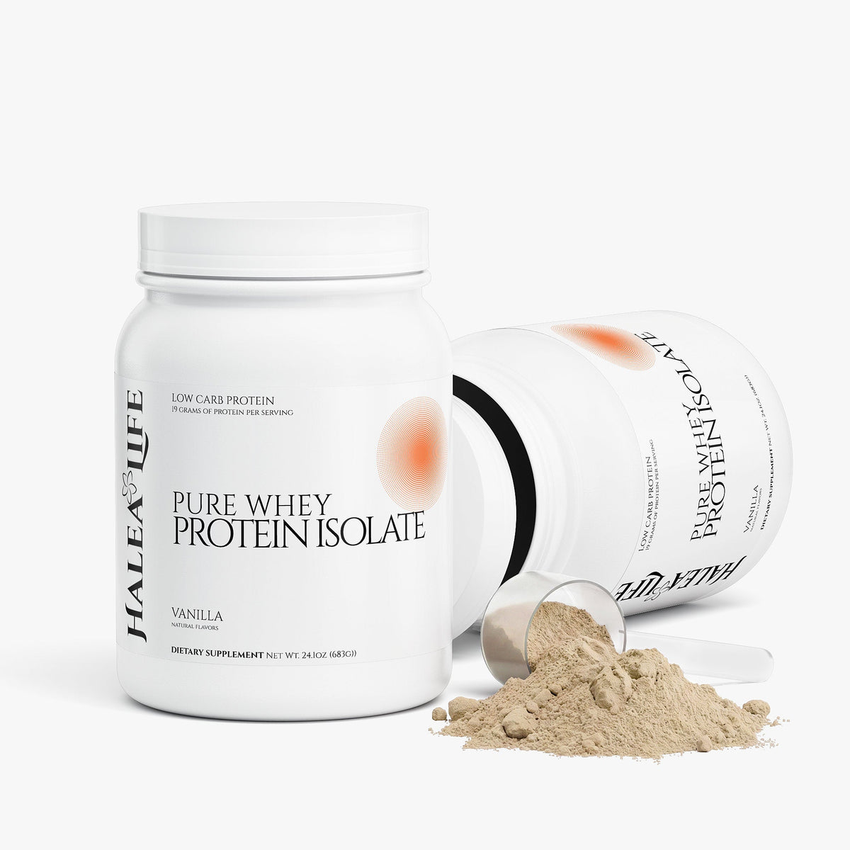 Vanilla Pure Whey Protein Isolate