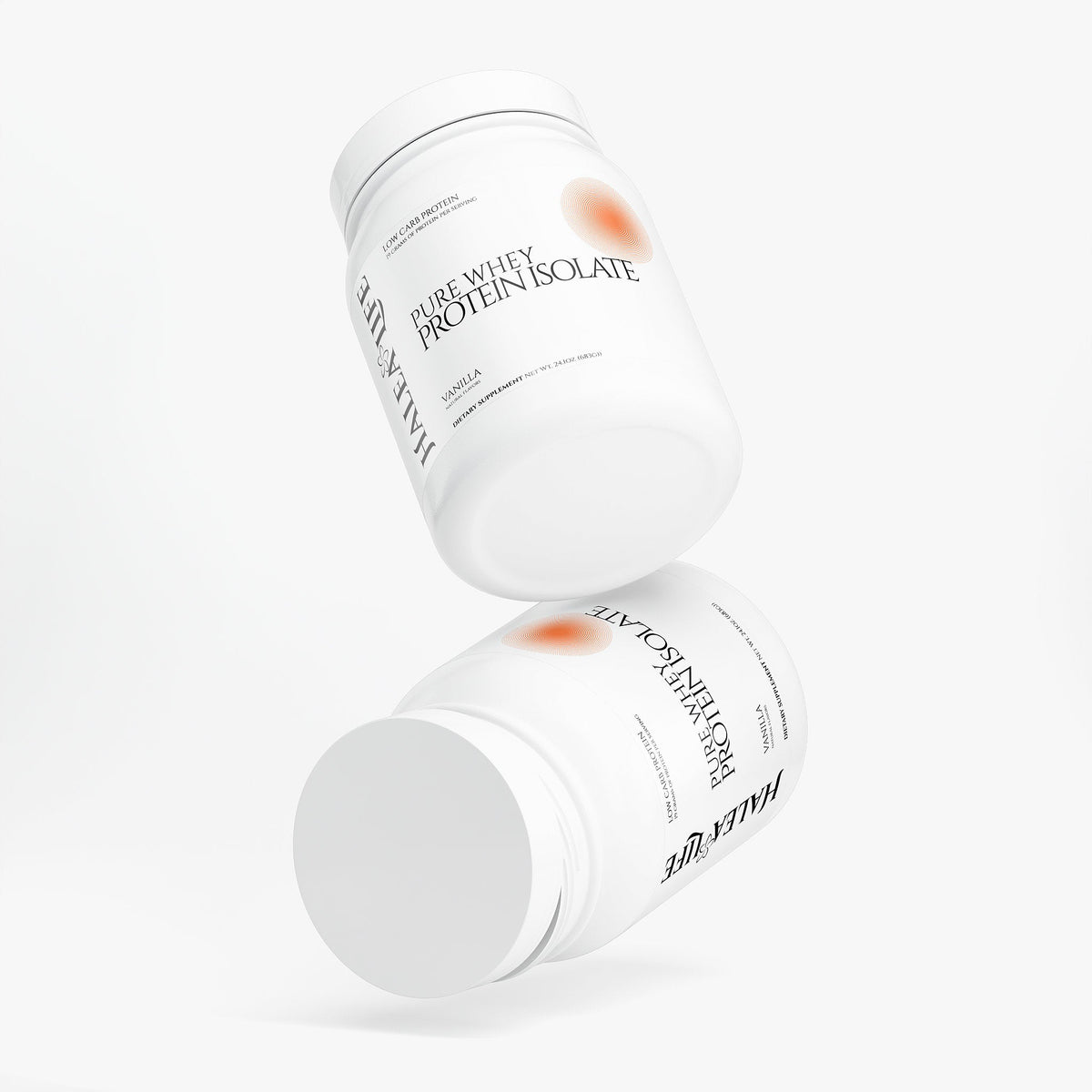 Vanilla Pure Whey Protein Isolate