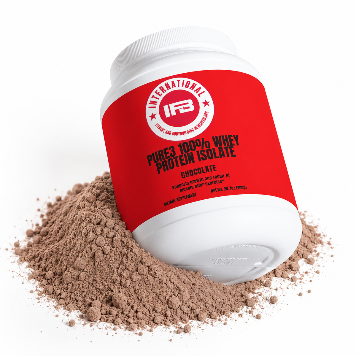 PURE3 100% WHEY PROTEIN ISOLATE (CHOCOLATE)