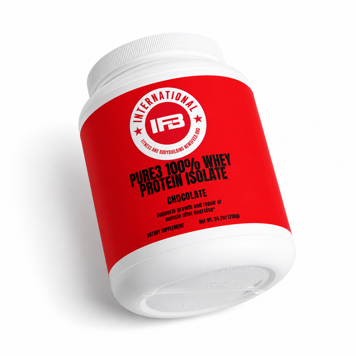 PURE3 100% WHEY PROTEIN ISOLATE (CHOCOLATE)