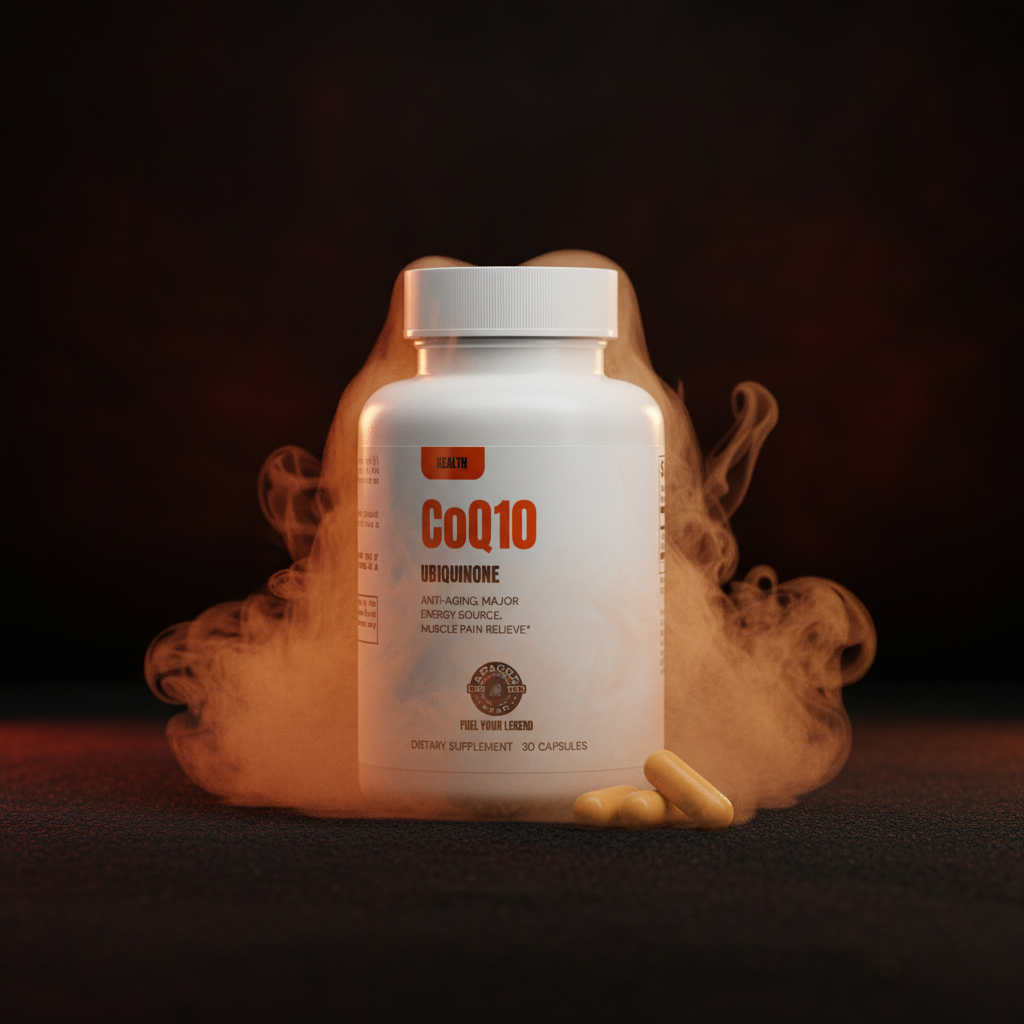 CoQ10 Ubiquinone - Cinematic