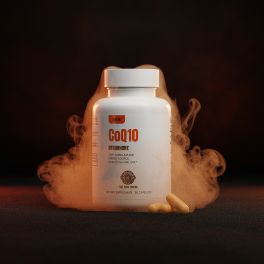 CoQ10 Ubiquinone - Cinematic