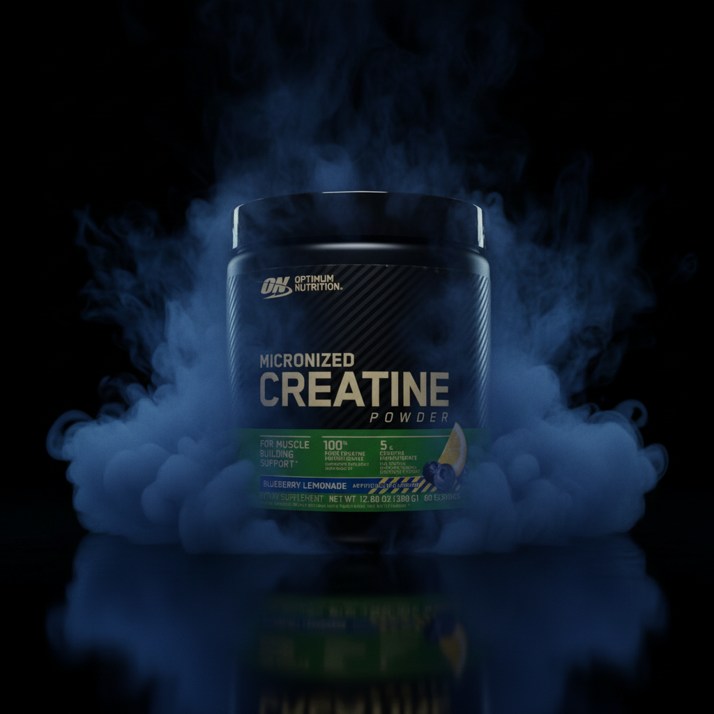 Creatine Blueberry - Cinematic