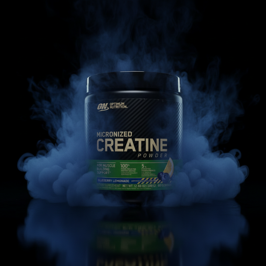 Creatine Blueberry - Cinematic