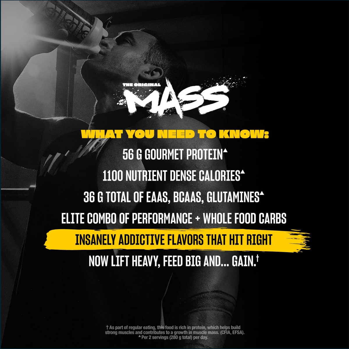 Mutant Mass, 5lbs