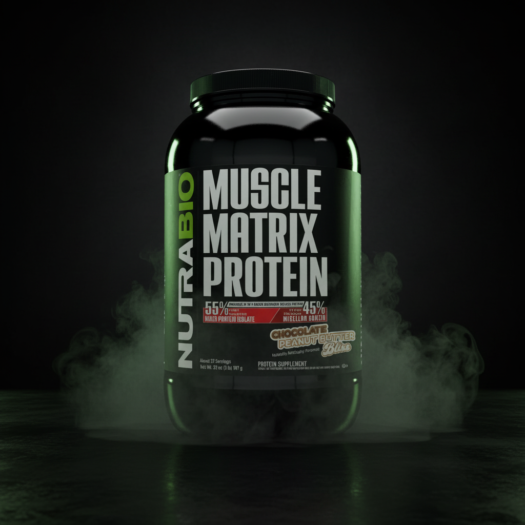 NutraBio Muscle Matrix